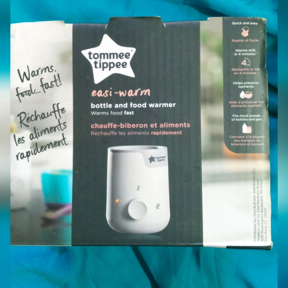 Tommee Tippee bottle and food warmer Brand New